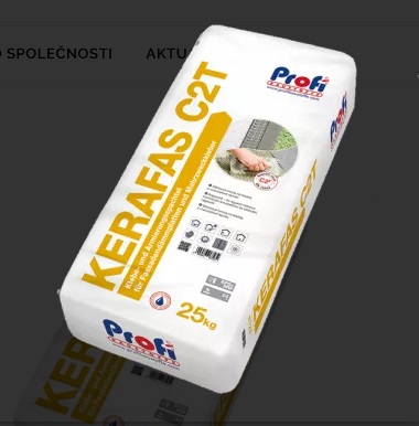 Profibau lep. Kerafas C2T 25 kg EPS, VATA